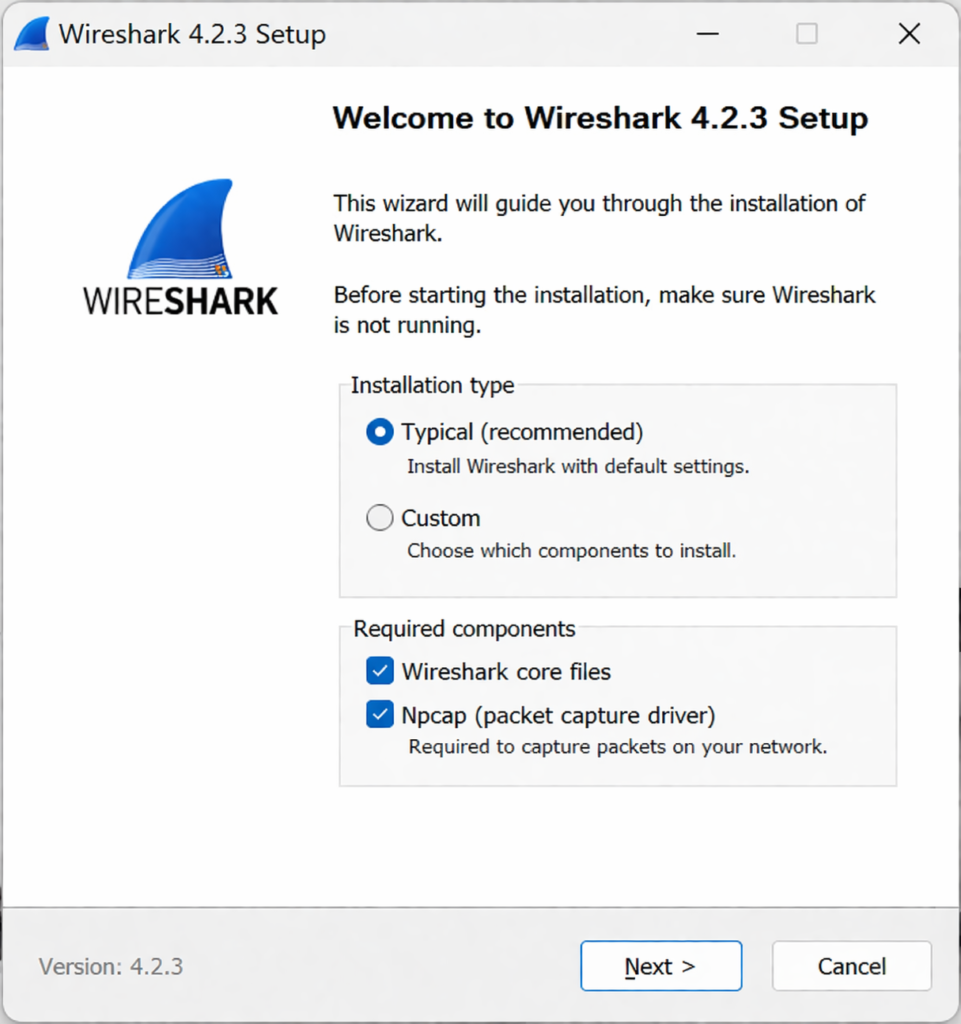 install on windows