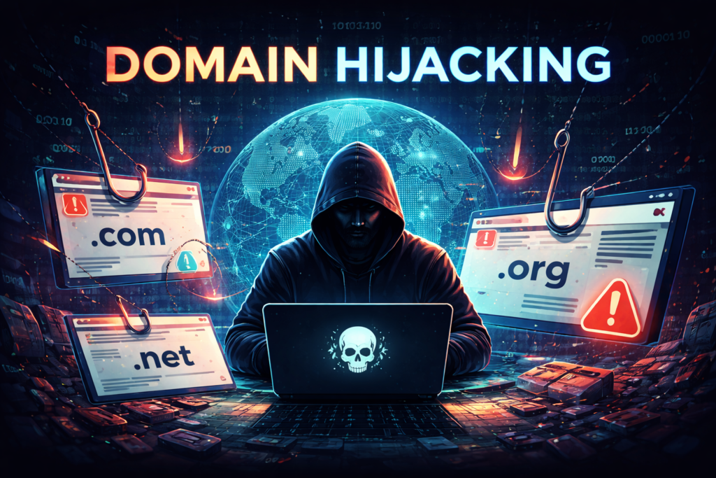 domain hijacking