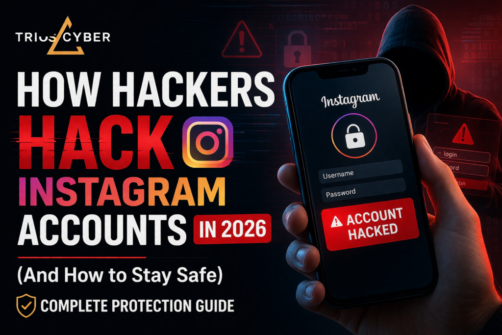 how hacker hack insta by trioscyber