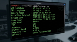 exiftool