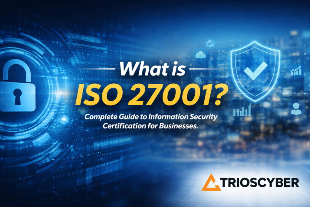 ISO 27001 | Trioscyber