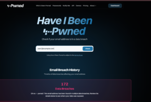 Have I Been Pwned