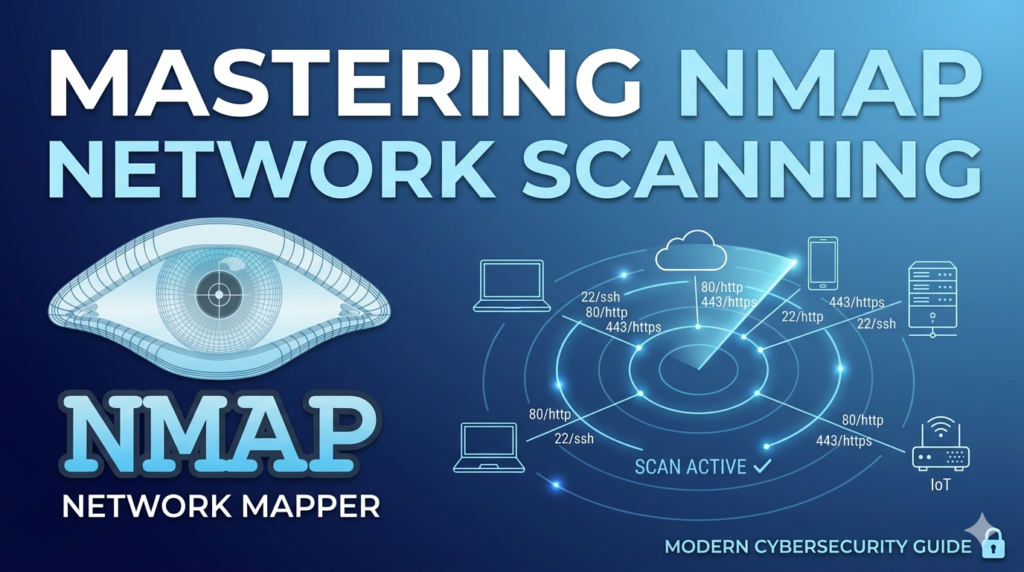 what is nmap| trioscyber