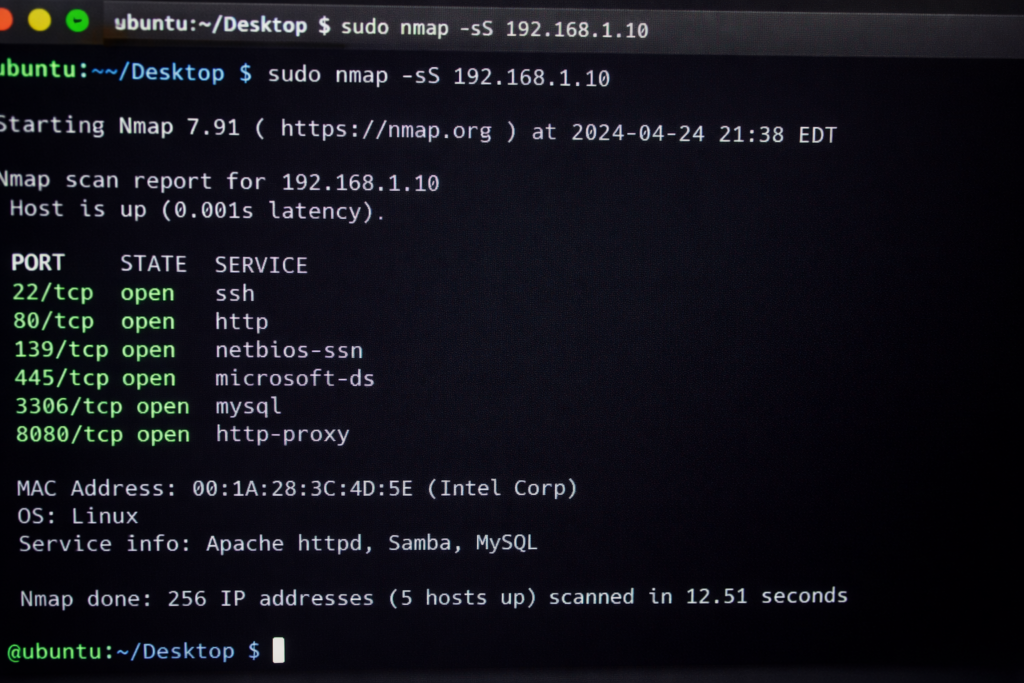 nmap cmd