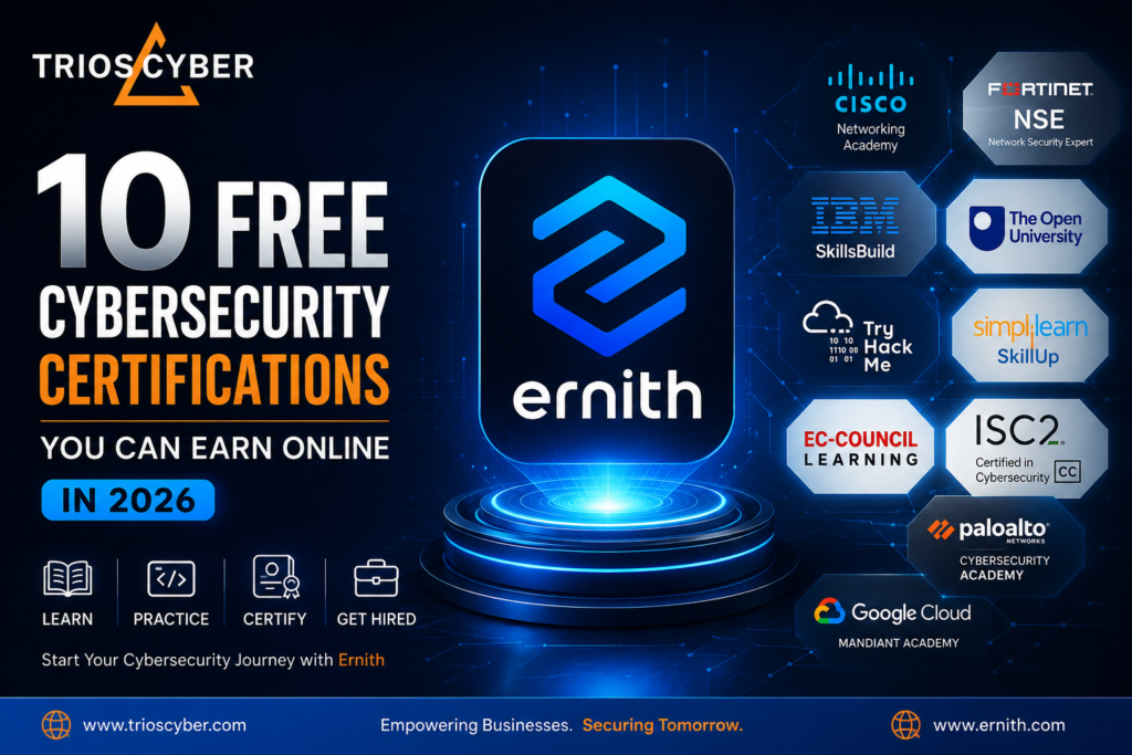 free cybersecurity certification